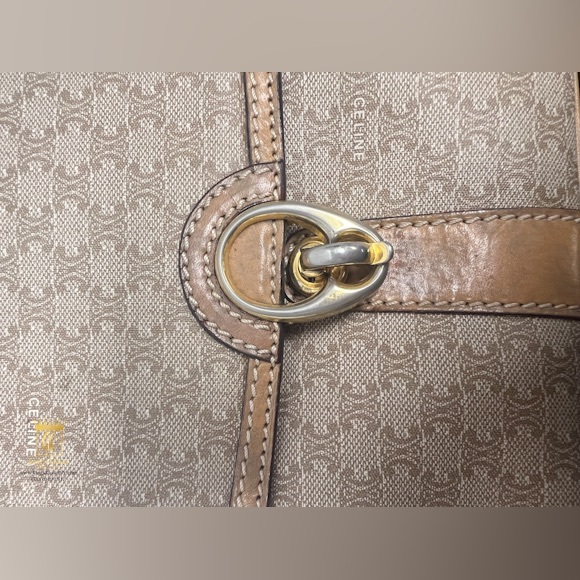 Celine Vintage Macadam sling/ crossbody bag - Picture 8 of 15